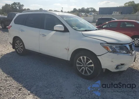 2015 Nissan Pathfinder S from USA, damaged, VIN 5N1AR2MM4FC683116